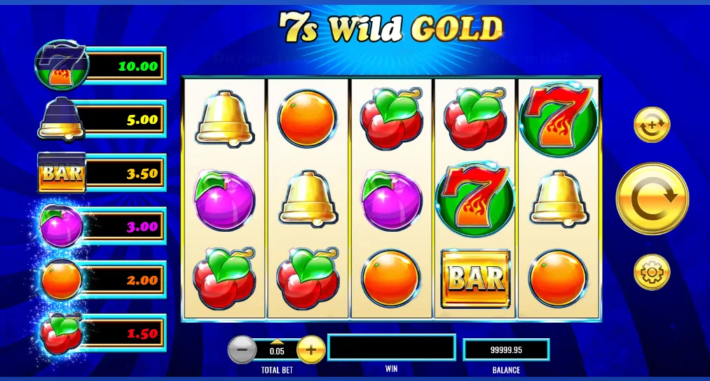 7s Wild Gold slot